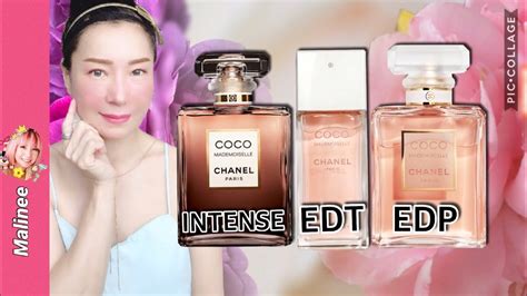 diff chanel mademoiselle edp adt|edp vs edt for weddings.